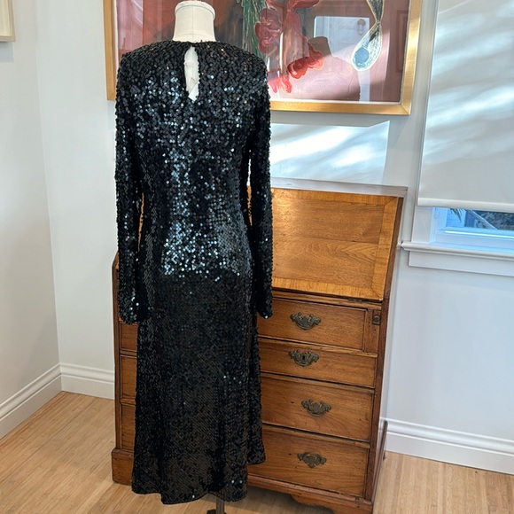 Beatrice .b Crewneck Sequin Dress - Picture 6 of 7